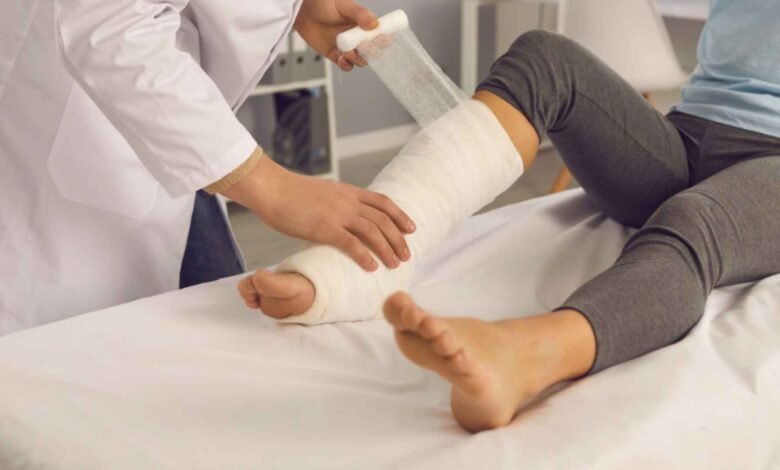 How to Perform First Aid for Fractures and Sprains?