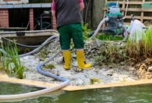 Pond Vacuum
