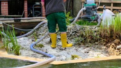 Pond Vacuum