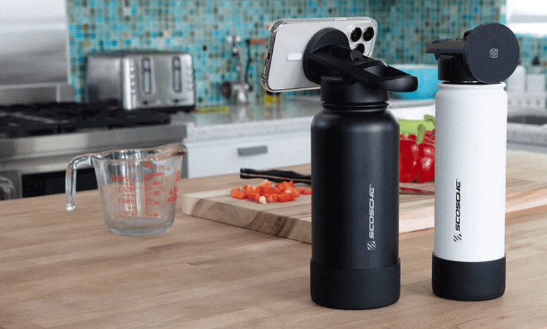 MagSafe Water Bottle Lid: A Smart Upgrade for Modern Hydration