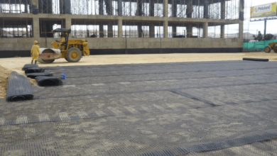 Biaxial Geomalla: A Foundation for Stronger Infrastructure