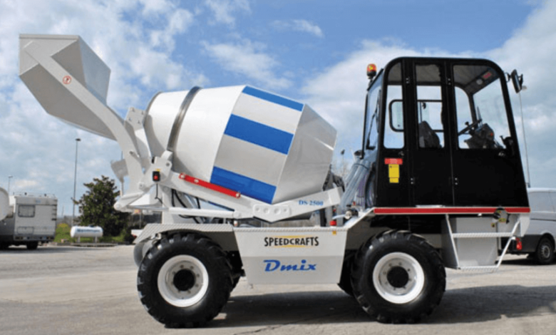 self loading mixer: The Intelligent Future of Concrete Mixing in Construction