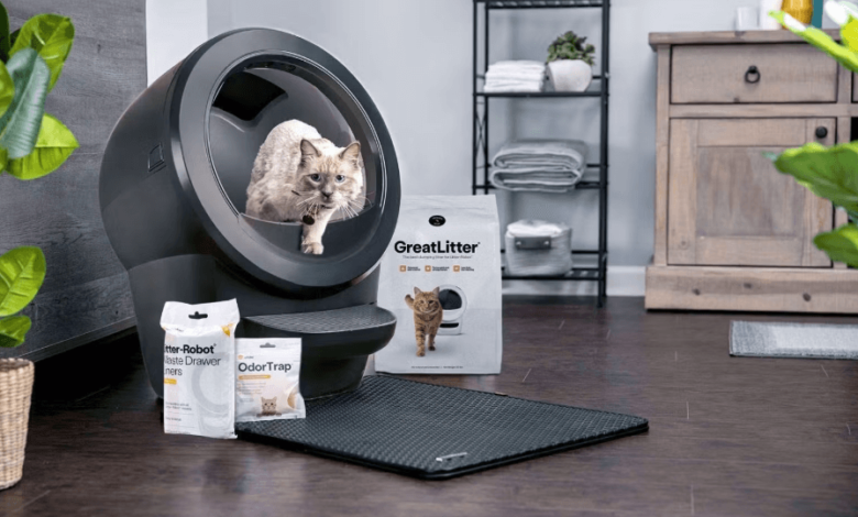 How the Litter-Robot Simplifies Pet Maintenance
