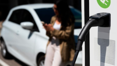 outdoor ev charger