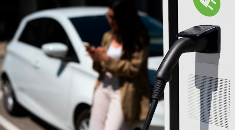 outdoor ev charger