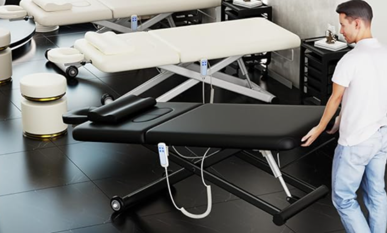 Elevate Wellness Services with Professional Electric Massage Tables: A Modern Spa Essential