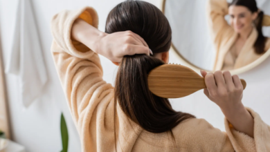 Caring for Delicate Hair