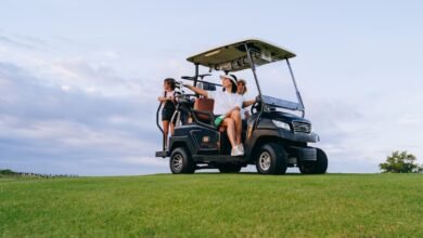 Family Fun: Making the Most of a Golf Cart Weekend Ride