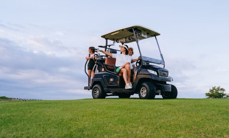 Family Fun: Making the Most of a Golf Cart Weekend Ride