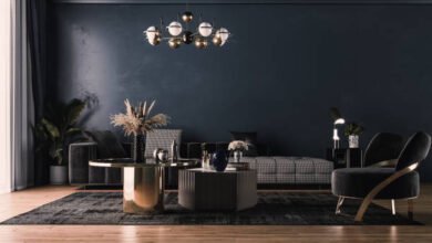 Black Wallpaper: Bold and Sophisticated Designs for Modern Home