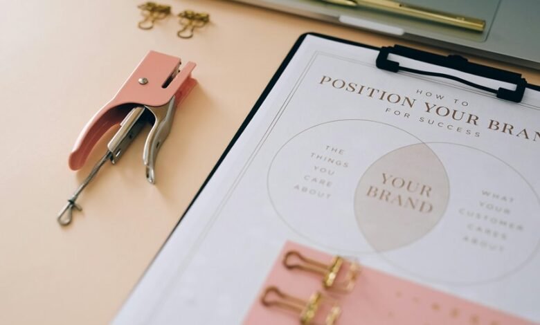 branding planner and traffic lighthouse
