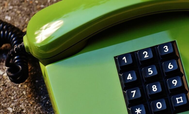 contact radar start phoneline trace