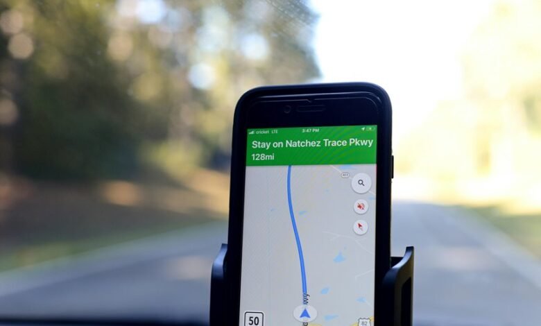 contact vision start phone trace