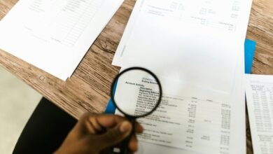 account data review identifiers provided