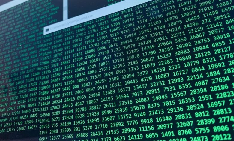 mixed data telephone numbers revealed
