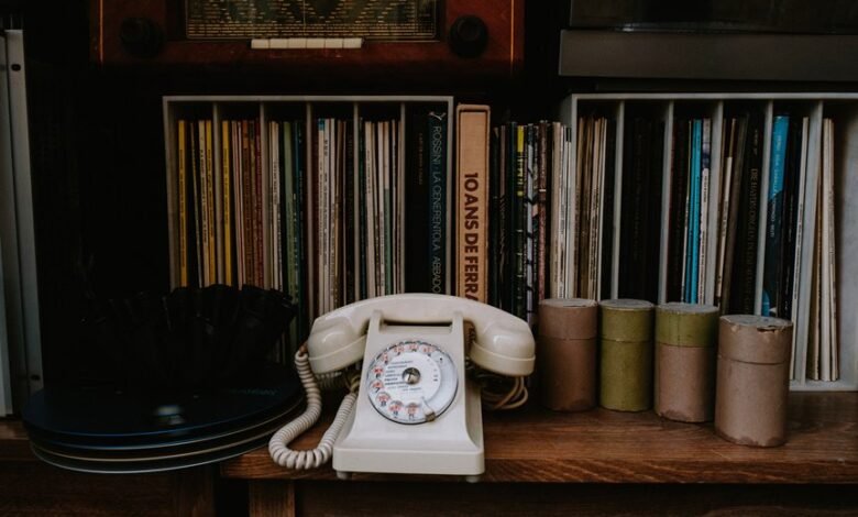 a list of telephone numbers