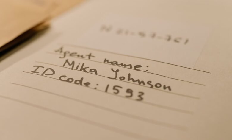 identity lookup for specific records