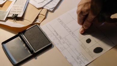 latest phone search records and identity check summary