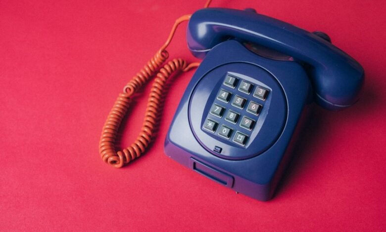 list of phone numbers provided