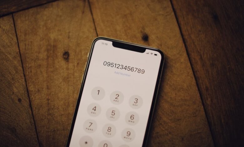 list of verify caller numbers