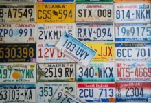 review of five registered numbers