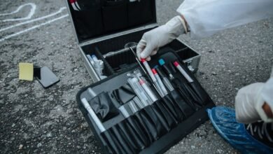 trace numbers listed for registry evidence
